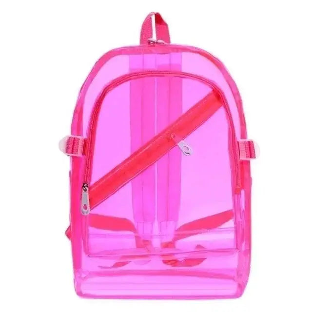 Transparent Backpack Waterproof PVC Clear