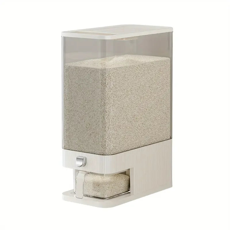 1 storage container for grains and rice, large-capacity grain storage container, household reusable rice bucket with pest and mo