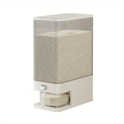 1 storage container for grains and rice, large-capacity grain storage container, household reusable rice bucket with pest and mo