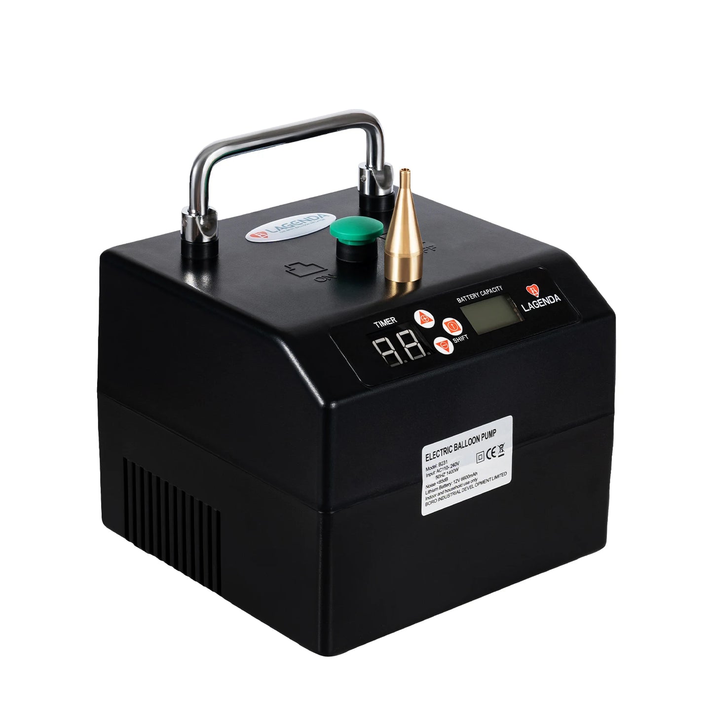 1400w Electric Portable  Balloon Pump Air Blower Balloon Inflator For Inflating 160-Long And 5-Inch Double-Set Balloons