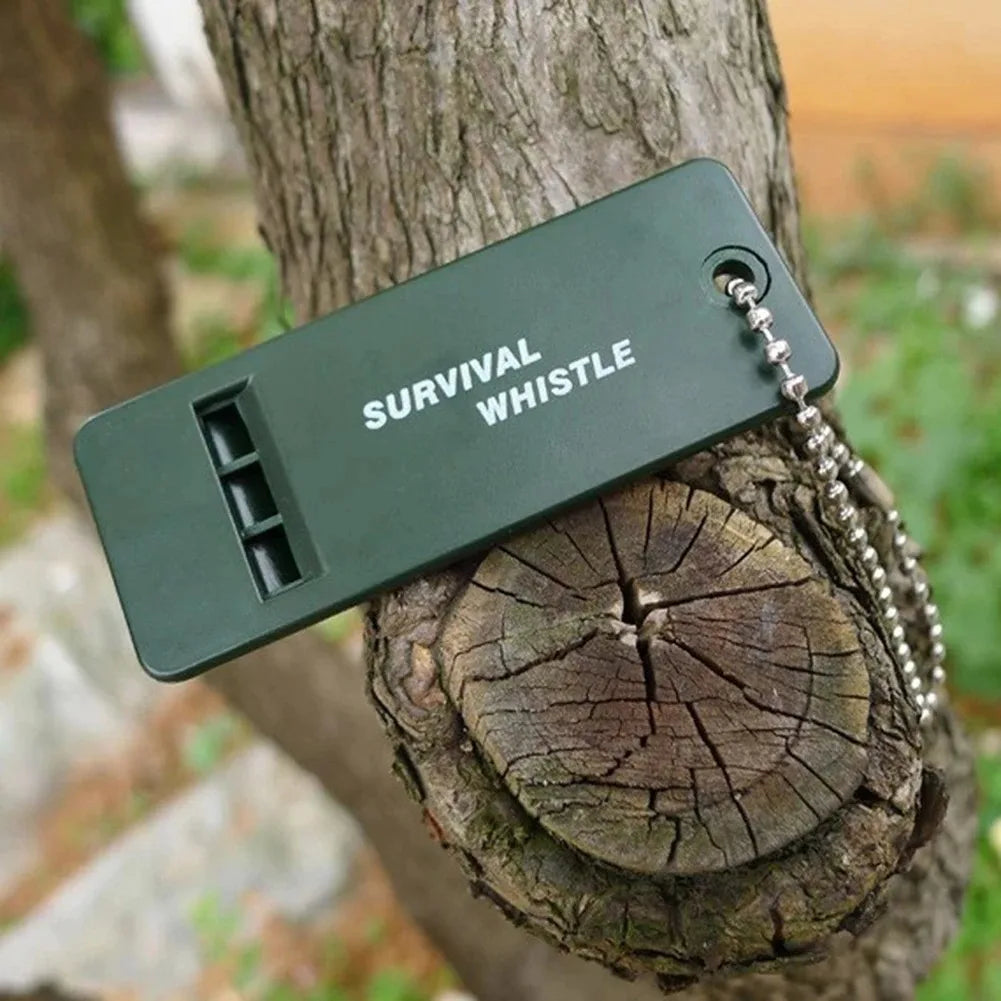 High Decibel Safety Whistle Outdoor Emergency Survival Portable