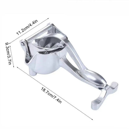 Aluminum Lemon Juicer Squeezer Manual Juicer Press Machine Household Fruit Clip Multifunctional Kitchen Accessorie