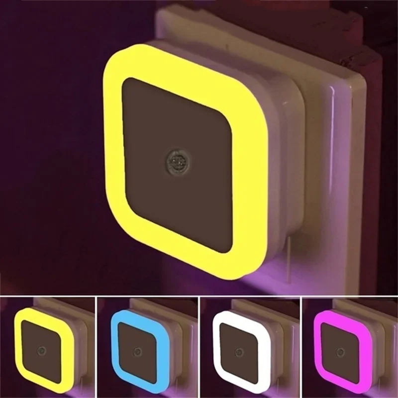 Wireless LED Night Light Motion-Sensor Lighting