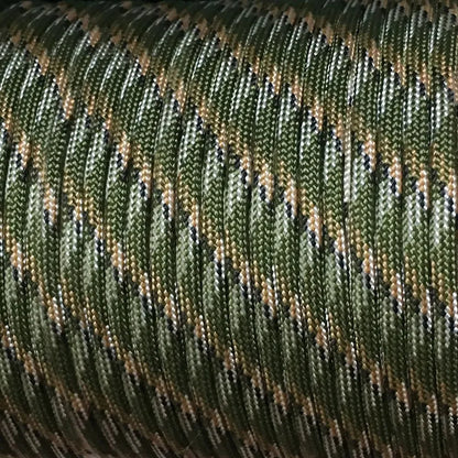 7-Cores 550 Paracord Rope 5 15 30 M Dia.4mm Cord For Outdoor Camping Tents