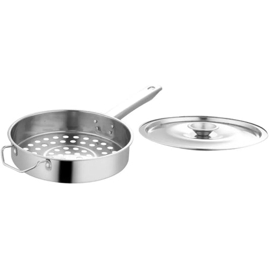 Cool Shrimp Colander Stainless Steel Ladle Easy Clean Scratch-resistant Kitchen Strainer