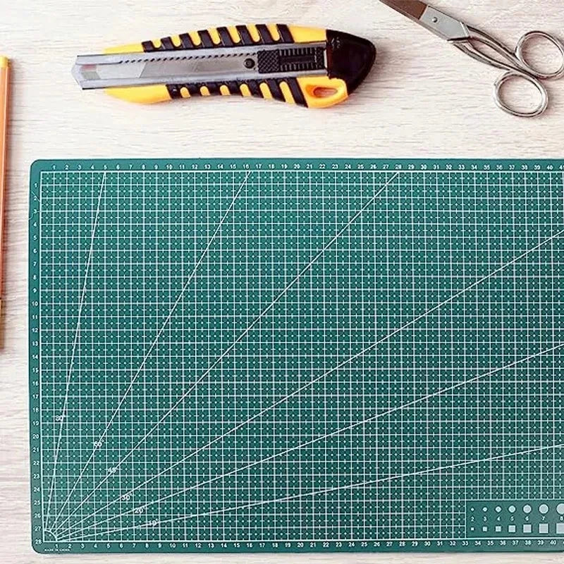 Durable A3 / A4 / A5 Multifunctional Cutting Mat Art Crafts Engraving Carving