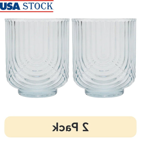 (2 pack Better Homes and Gardens Tritan Plastic 14-Ounce Arch Tumbler Teal