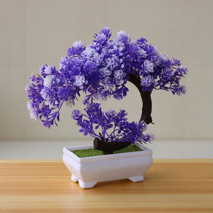 Simulation Fake Potted Bonsai Tree Artificial Plant DeskOrnament ArtificialPlant
