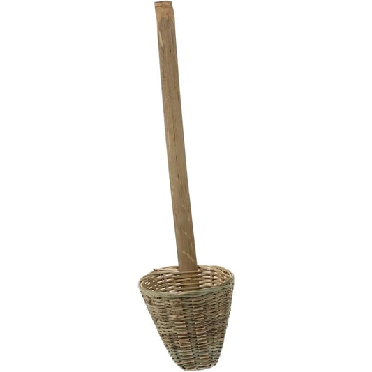 Woven Colander for Kitchen Strainer Spoon for Noodles Hot Pot and Cooking Design Fine Mesh for Easy Filtering