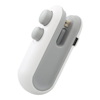 Mini Heat Bag Sealing Machine Rechargeable Food Sealer Clip Handheld Sealer Portable Mini Sealer Kitchen Gadget