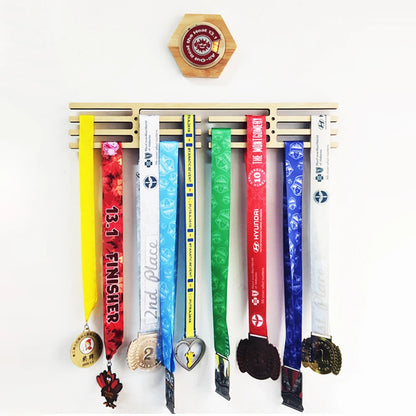 Medal Display Hanger Medal Holder Medal Album Homes Decorative Tool Rack Wall Mount Easy To Install for Game and Any Competition