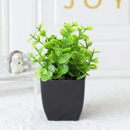 1pc Artificial green plants, home greening, outdoor gardens, office decoration
