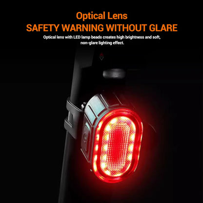 Rechargeable LED Bicycle Headlights and Taillights