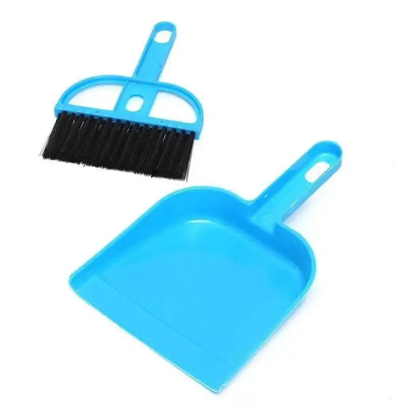 Mini Desktop Cleaning Brush Keyboard Brush Small Broom Dustpan Shovel Set Desktop Cleaning Tool