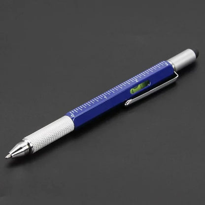 7-in-1 Multifunctional Pen Stylus Touchscreen Screwdriver Ruler Level Tool