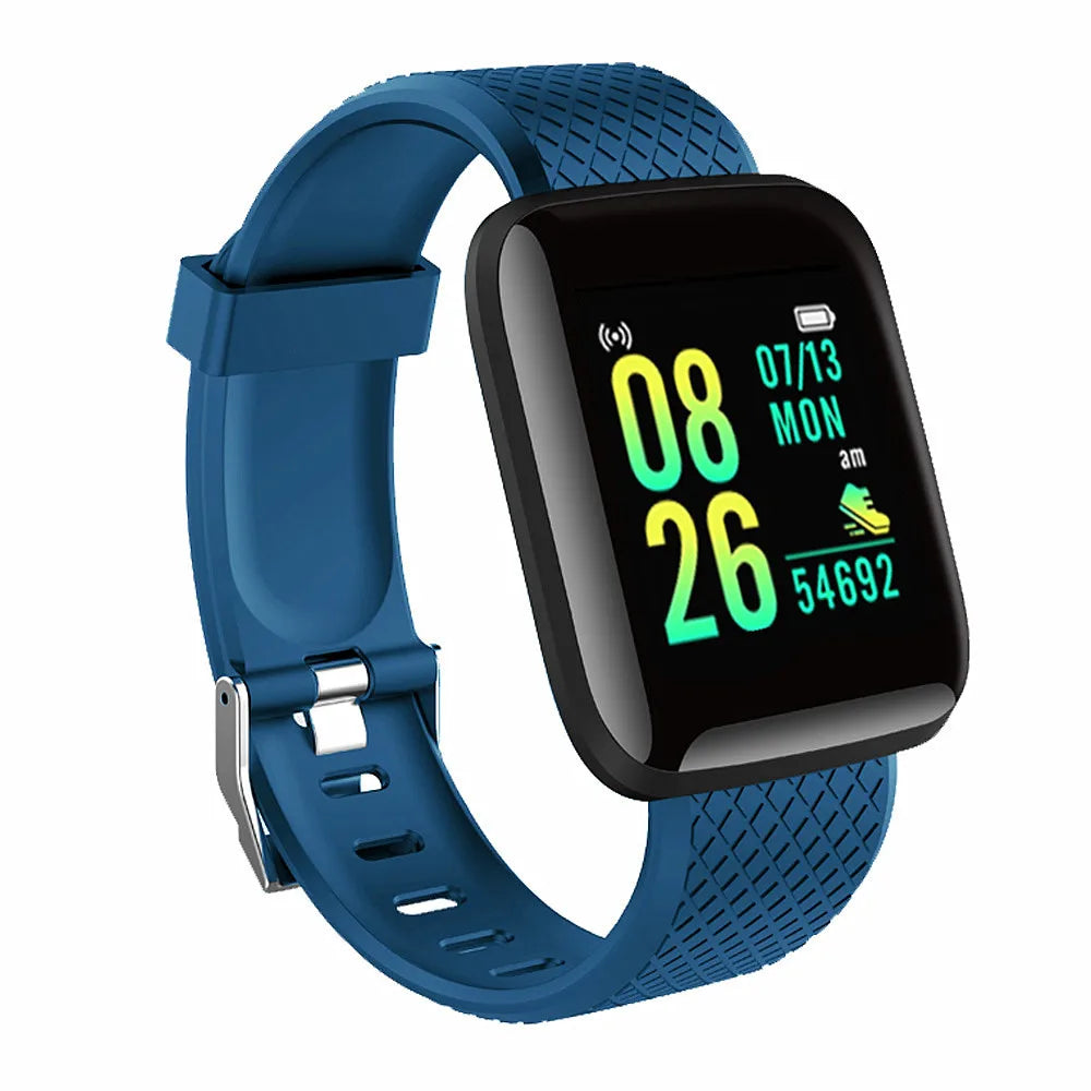 Multifunctional Smart Watch Bluetooth Connected Phone Music Player Fitness Sport Bracelet Sleep Monitor D13 Smartwatch