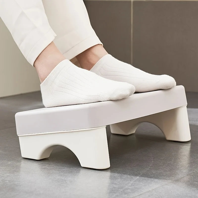 Ergonomic Footrest for Office Home. Fits Under Desk. Comfortable Space-Saving