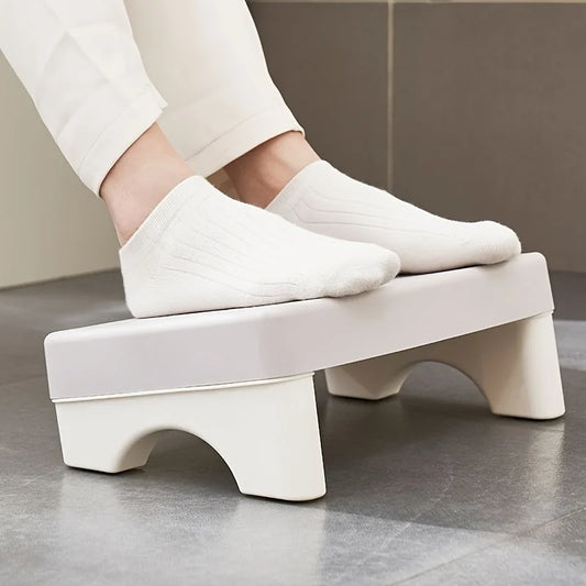 Ergonomic Footrest for Office Home. Fits Under Desk. Comfortable Space-Saving