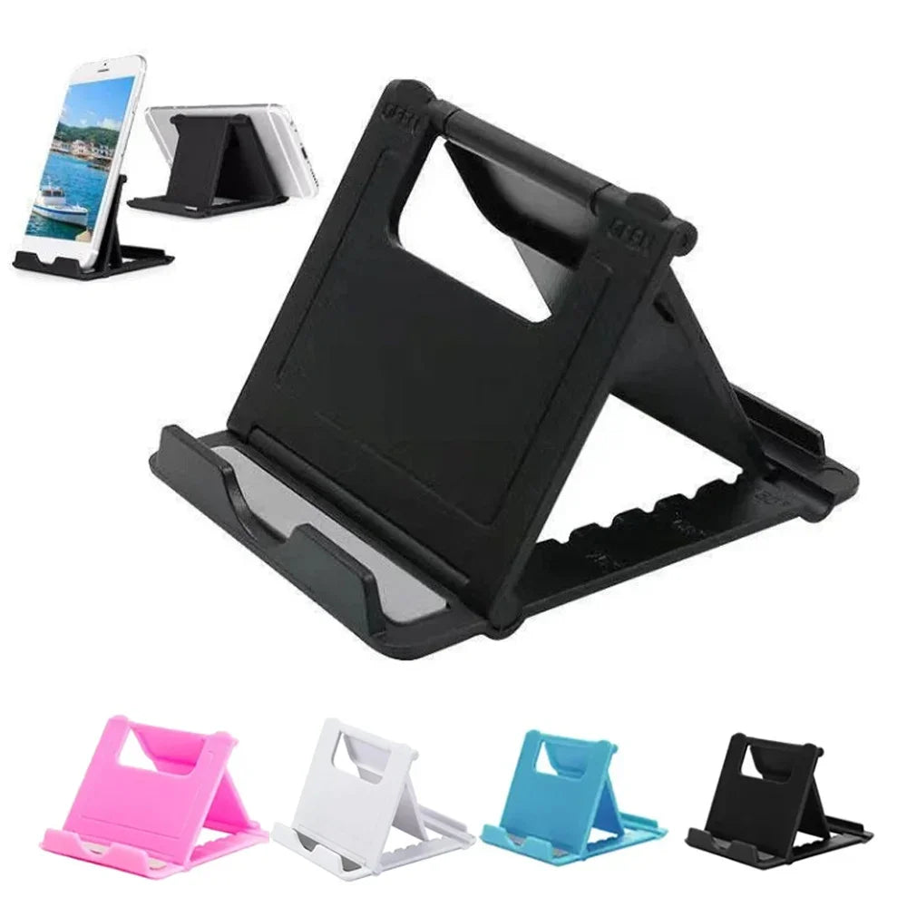 Universal Adjustable Phone Holder for Most Cell Phones and Tablets