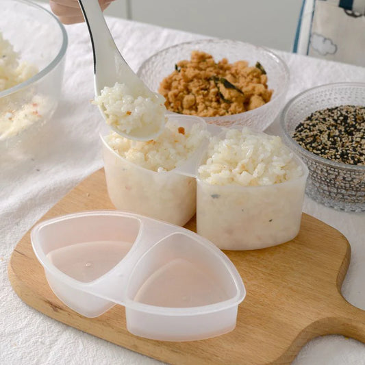 Diy Sushi Mold Onigiri Rice Ball Food Press Triangular Sushi Maker Mold Japanese Home Kitchen Bento Accessories Tools