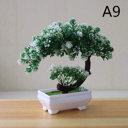 Simulation Fake Potted Bonsai Tree Artificial Plant DeskOrnament ArtificialPlant