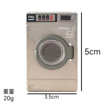 3d Fridge Magnets Magnetic Fridge Sticker Simulation Mini Appliances Model Refrigerator Sticker Ornaments Fridge Diy Decoration