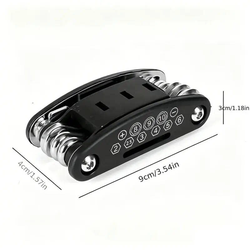 16-in-1 Socket Wrench Set, Non-Slip Rotating. Durable Stainless Steel for Home &amp; Car Repairs. Easy &amp; Universal Tool.