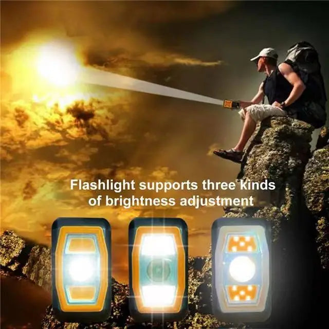Emergency Solar Radio Hand Crank Charging AM/FM Survival Radio