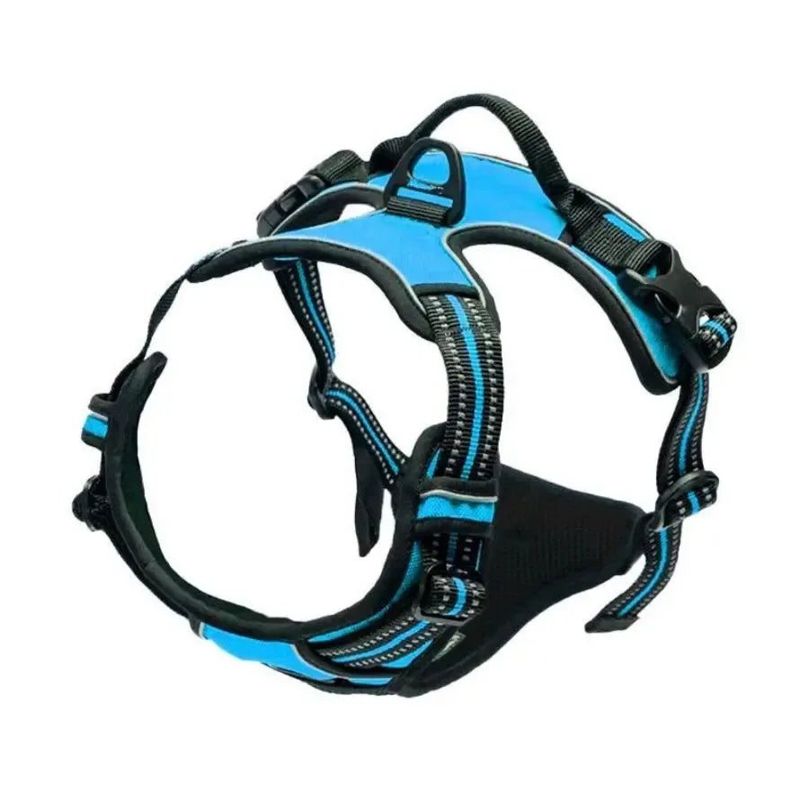 Dog Harness No Pull Reflective Vest Leash Set Adjustable Pet Supplies