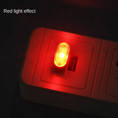 Car Mini-USB LED Atmosphere Lighting Universal PC Portable Plug and Play