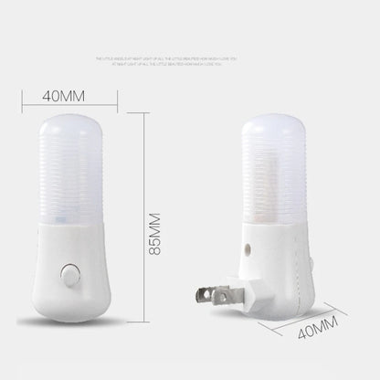 LED Night Light with Push Button Switch