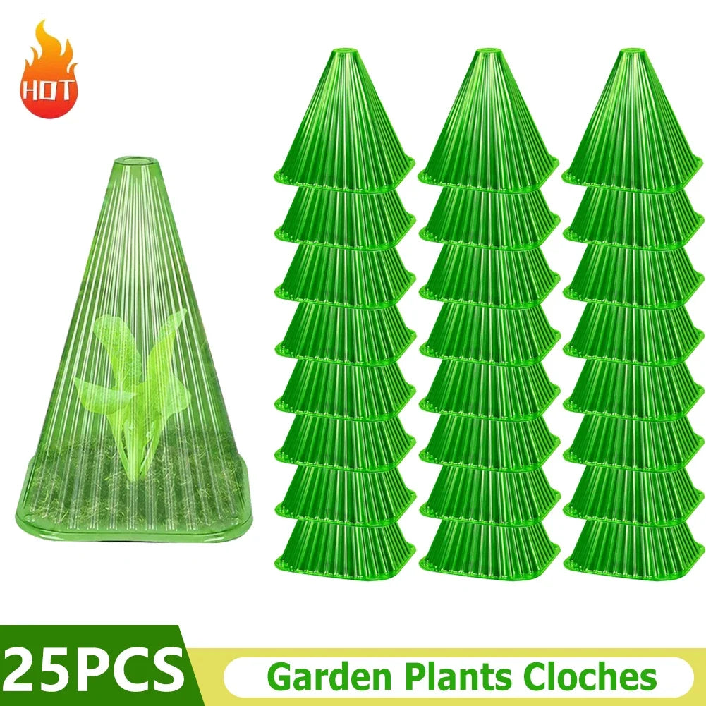 Snail Collars Slug Plant Protection Collars Plant Snail Collar Guard Green Planter Flower Pot Pest Control Trapper Garden