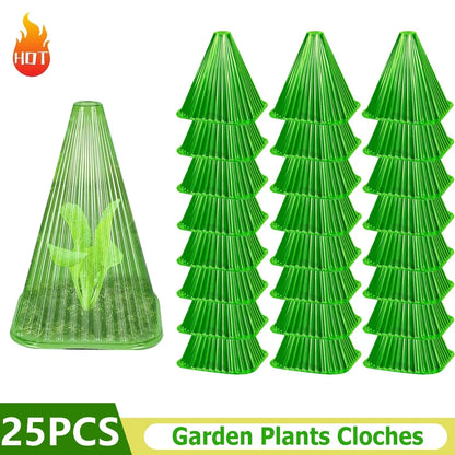 Snail Collars Slug Plant Protection Collars Plant Snail Collar Guard Green Planter Flower Pot Pest Control Trapper Garden