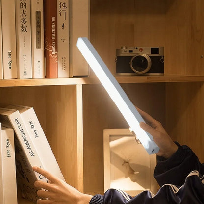 Rechargeable Motion Sensor LED Bar Light Induction Night Light Portable Cordless