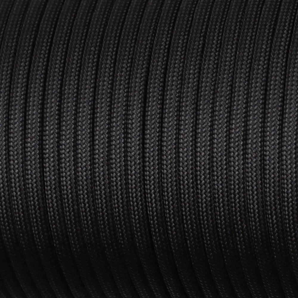 7-Cores 550 Paracord Rope 5 15 30 M Dia.4mm Cord For Outdoor Camping Tents