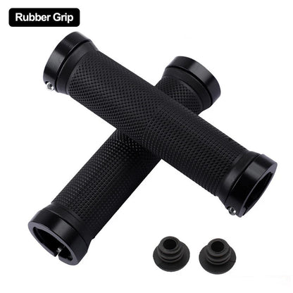 Handlebar Grips BMX Bike Mountain MTB Bikes Cycling Non-slip Bilateral Lock