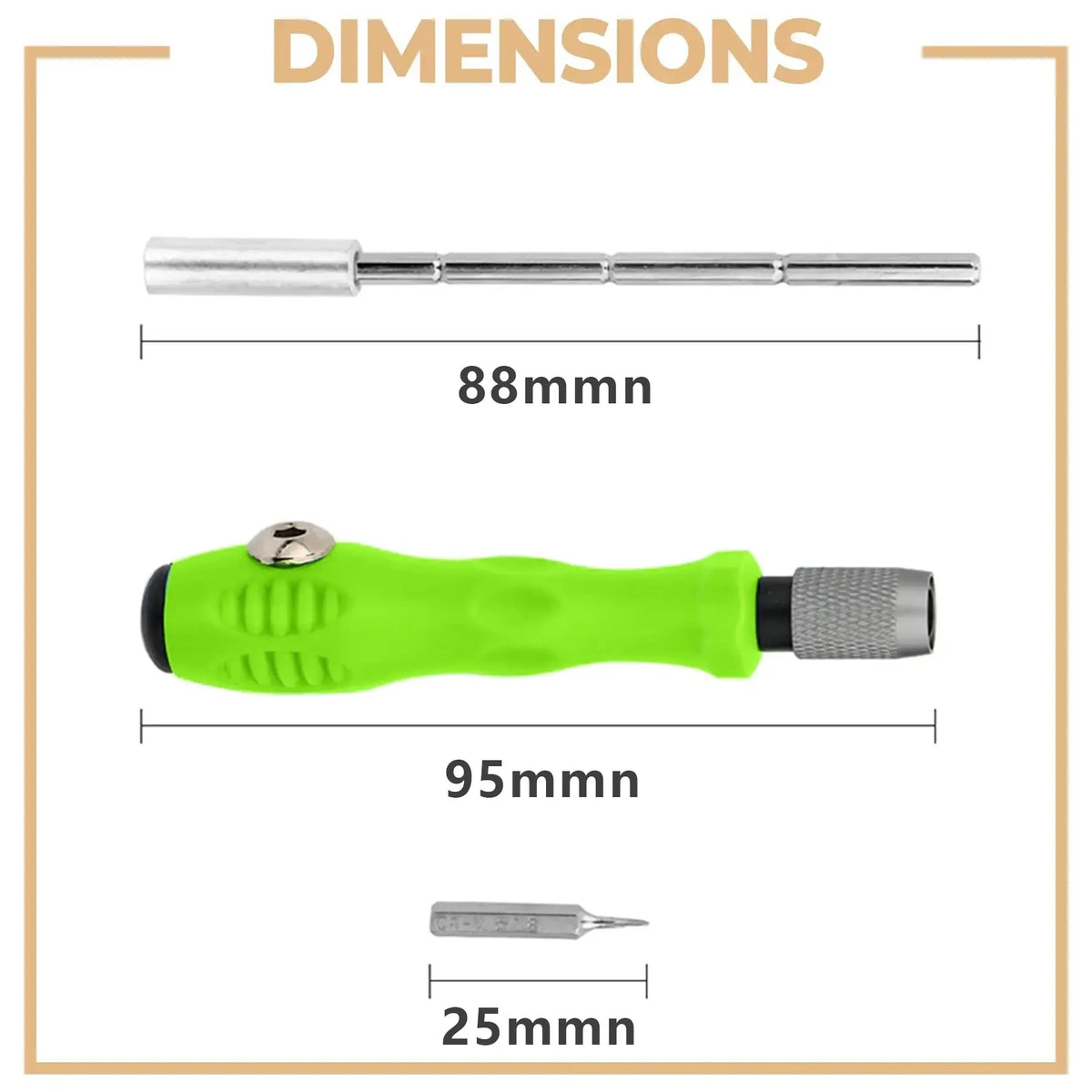 32-in-1 Precision Screwdriver Tool Set Magnetic Phillips Bits Multifunctional