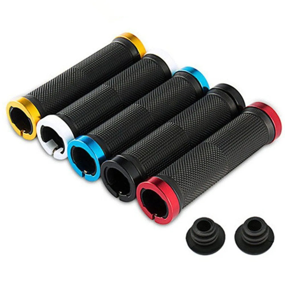 Handlebar Grips BMX Bike Mountain MTB Bikes Cycling Non-slip Bilateral Lock