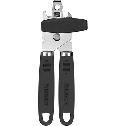 Ergonomic Can Opener with Stainless Steel Blade Nonstick Safe Dishwasher
