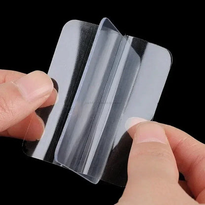 Ultra-strong Double-Sided Adhesive Nano Tape Transparent Squares Waterproof