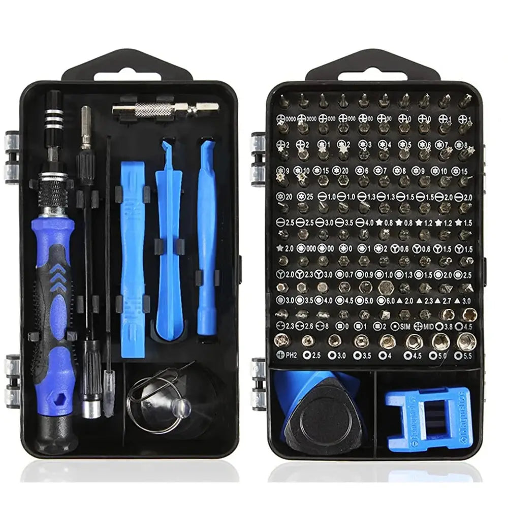 Precision Screwdriver Set, Repair Tool Kit with Magnetic Screwdriver Set for Computer, Laptop, Phone, Etc.