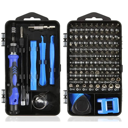 Precision Screwdriver Set, Repair Tool Kit with Magnetic Screwdriver Set for Computer, Laptop, Phone, Etc.