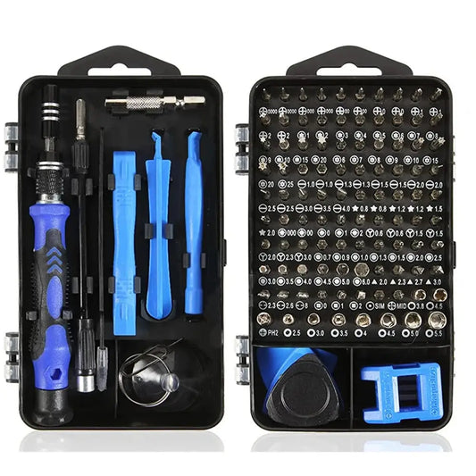 Precision Screwdriver Set, Repair Tool Kit with Magnetic Screwdriver Set for Computer, Laptop, Phone, Etc.