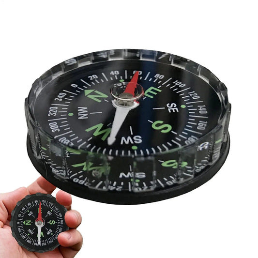 Compass Multifunctional Navigation for Survival Traveling Mountaineering Boating Outdoor Sports