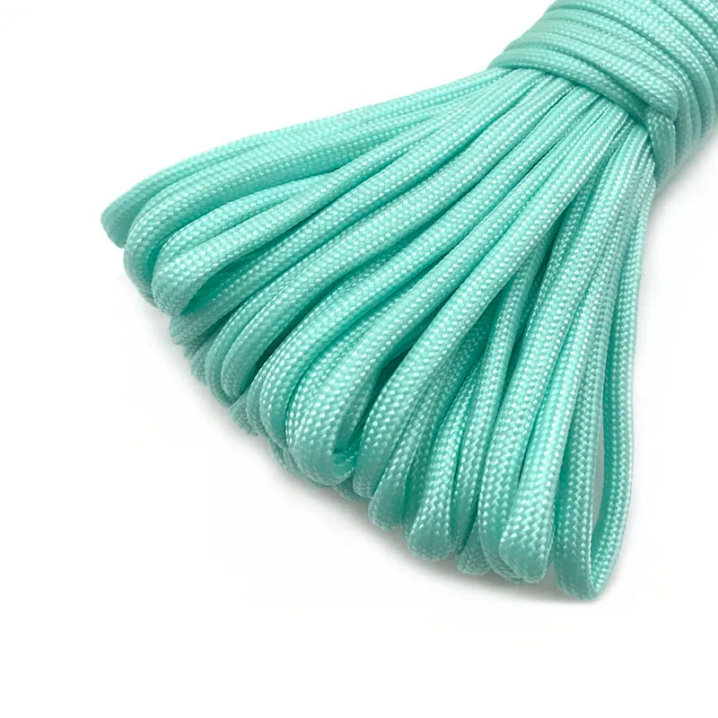 550 Paracord 4mm 7-Strand Survival Rope Camping Hiking Lanyard 31M or 5M