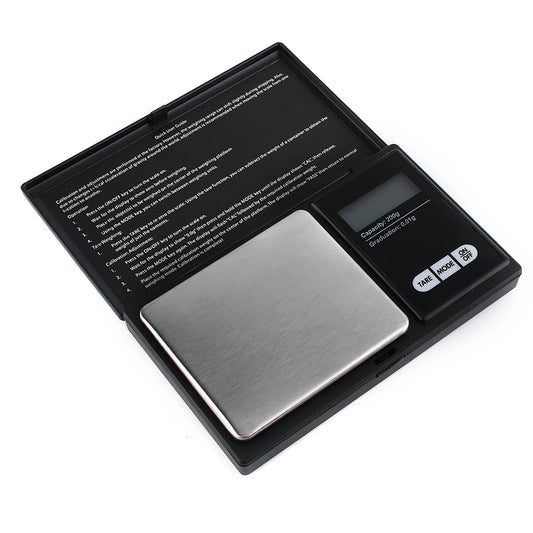 200g X 0.01g  Digital Scale Portable Gram Jewelry Gold Silver  Herb Digital Scale Kitchen Scale Home Supplies Scale