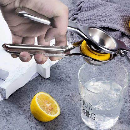 Stainless Steel Household Fruit Lemon Manual Juicer Citrus Orange Hand Squeezer Press Machine Durable Kitchen Tool
