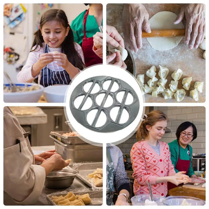 Pelmeni Mold Ravioli Maker Press Foe Dumplings Making Chinese Dumplings Maker Pastry Maker Mold Lightweight Metal Mold For Home