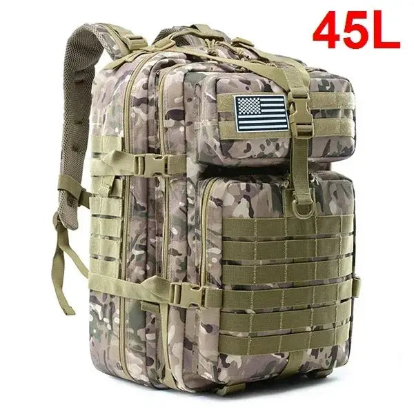 30/50L Tactical Backpacks Hiking Outdoor Survival Bags Trekking Hunting Bag
