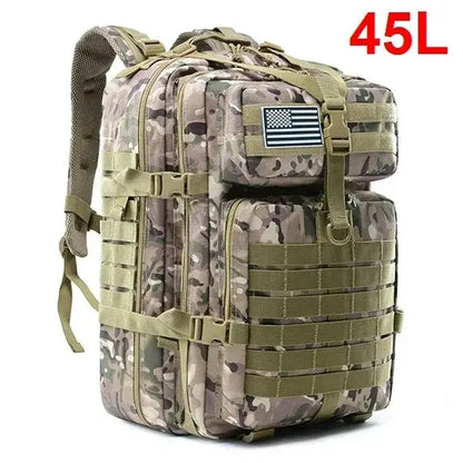30/50L Tactical Backpacks Hiking Outdoor Survival Bags Trekking Hunting Bag